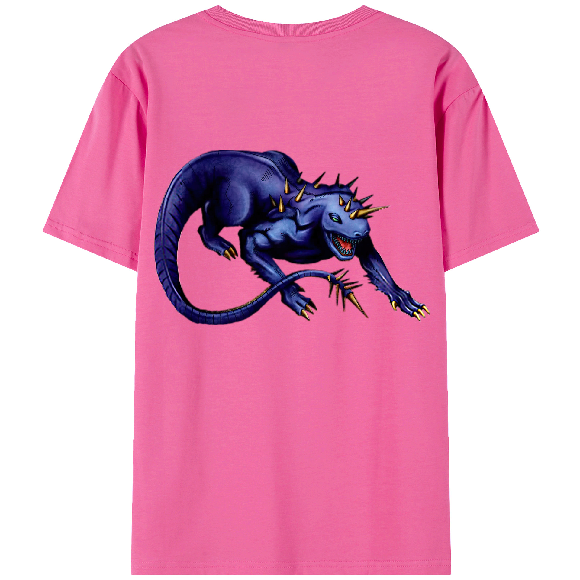 （画像用） 遊☆戯☆王 Yu-Gi-Oh! レディース半袖Tシャツ(バックプリント)